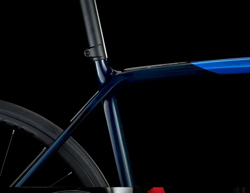 Trek Emonda SL 5 Disc Road Bike in Blue-7